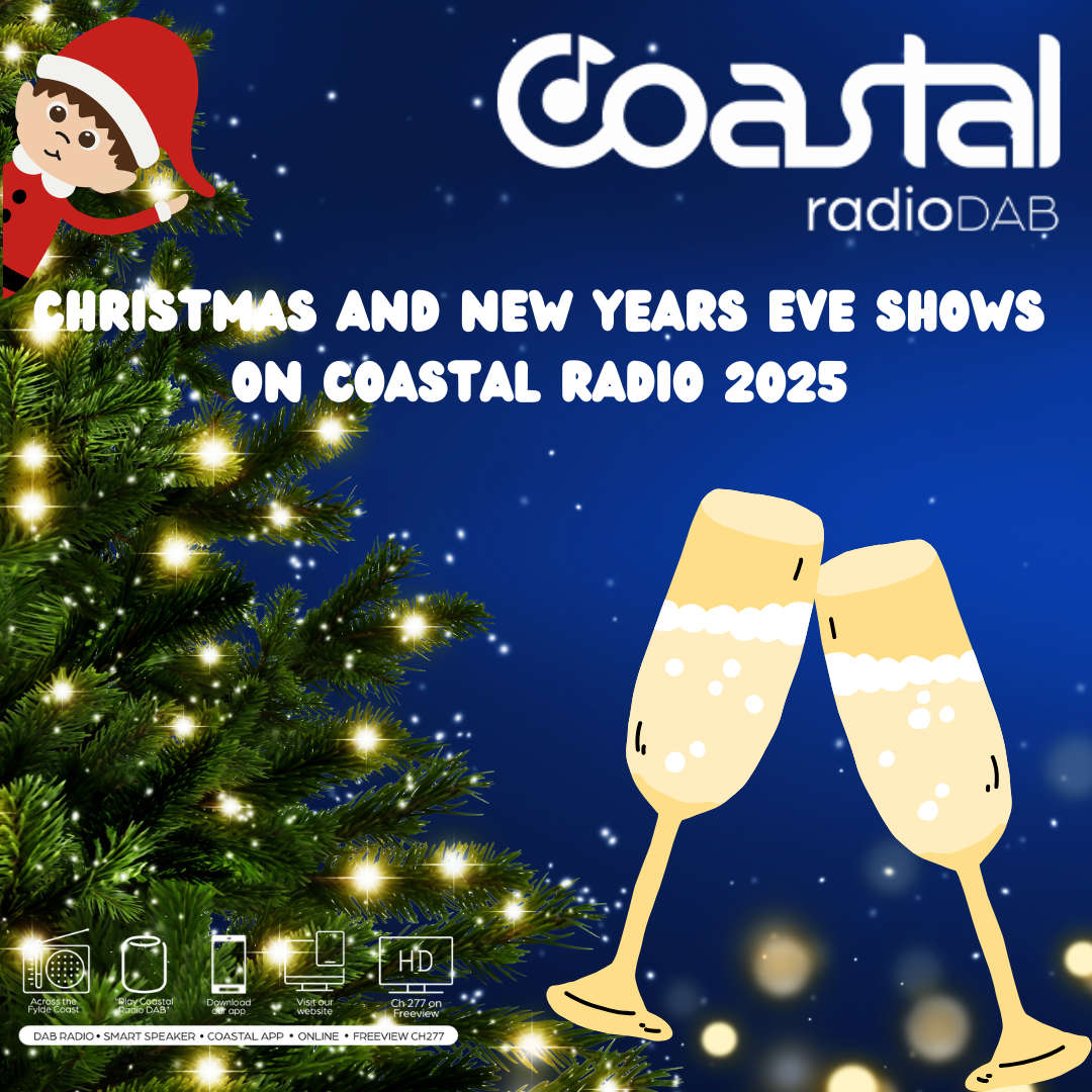 Christmas and New Years Eve on Coastal Radio DAB