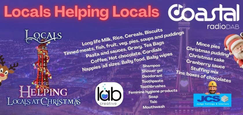 Locals Helping Locals at Christmas