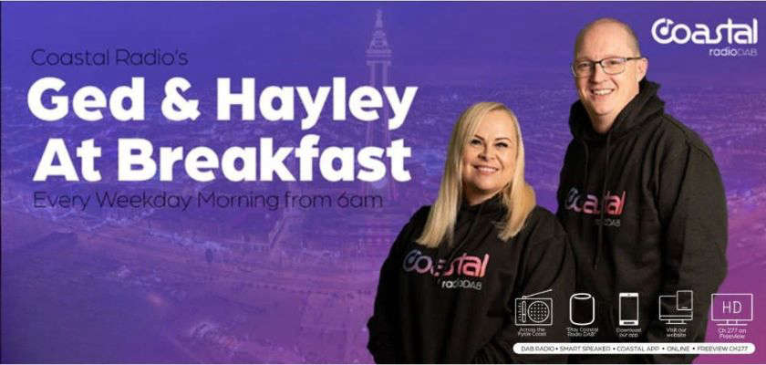 The Ged and Hayley Breakfast Show