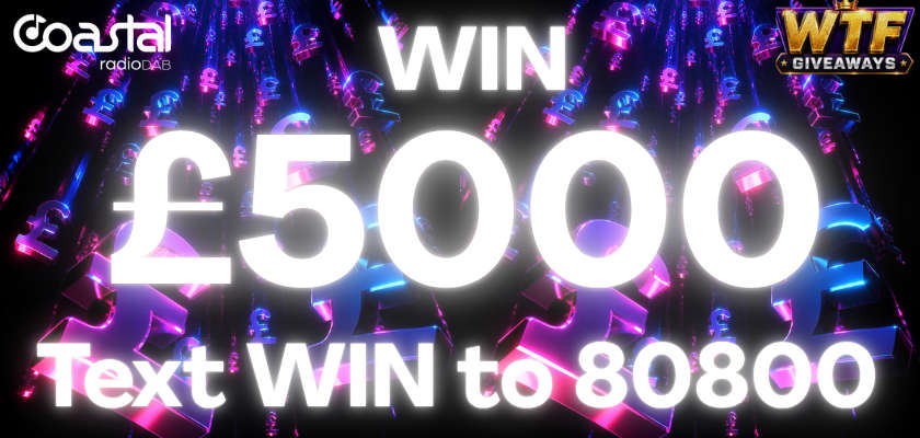 £5k Birthday Giveaway