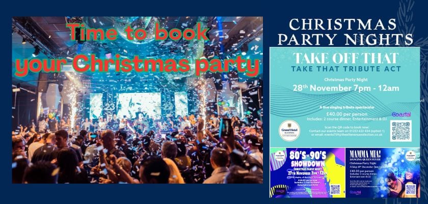 Coastal Christmas Parties