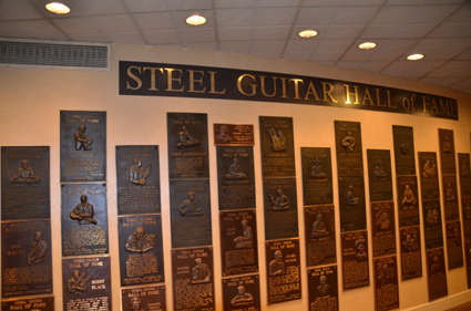 Steel Guitar Hall of Fame Plaques