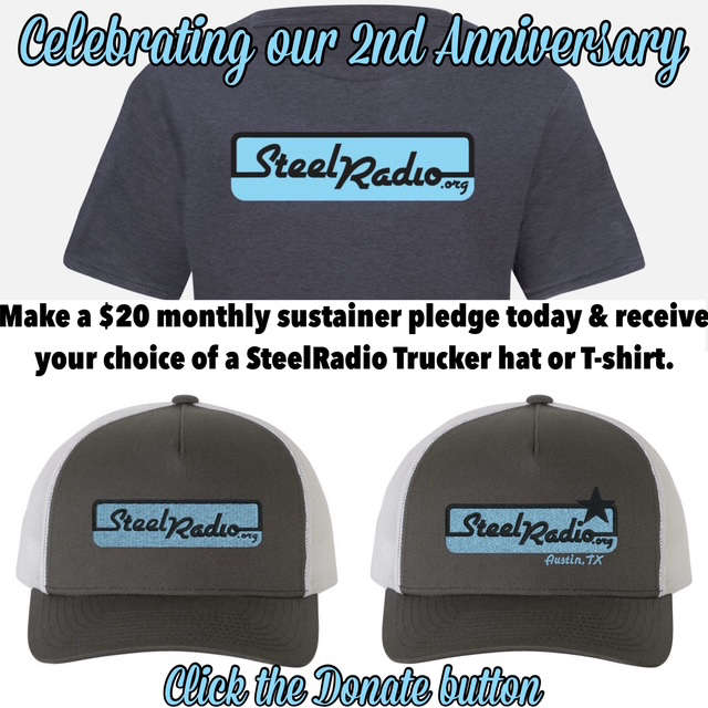 2nd Anniv SteelRadio T-Shirt & Hats Images