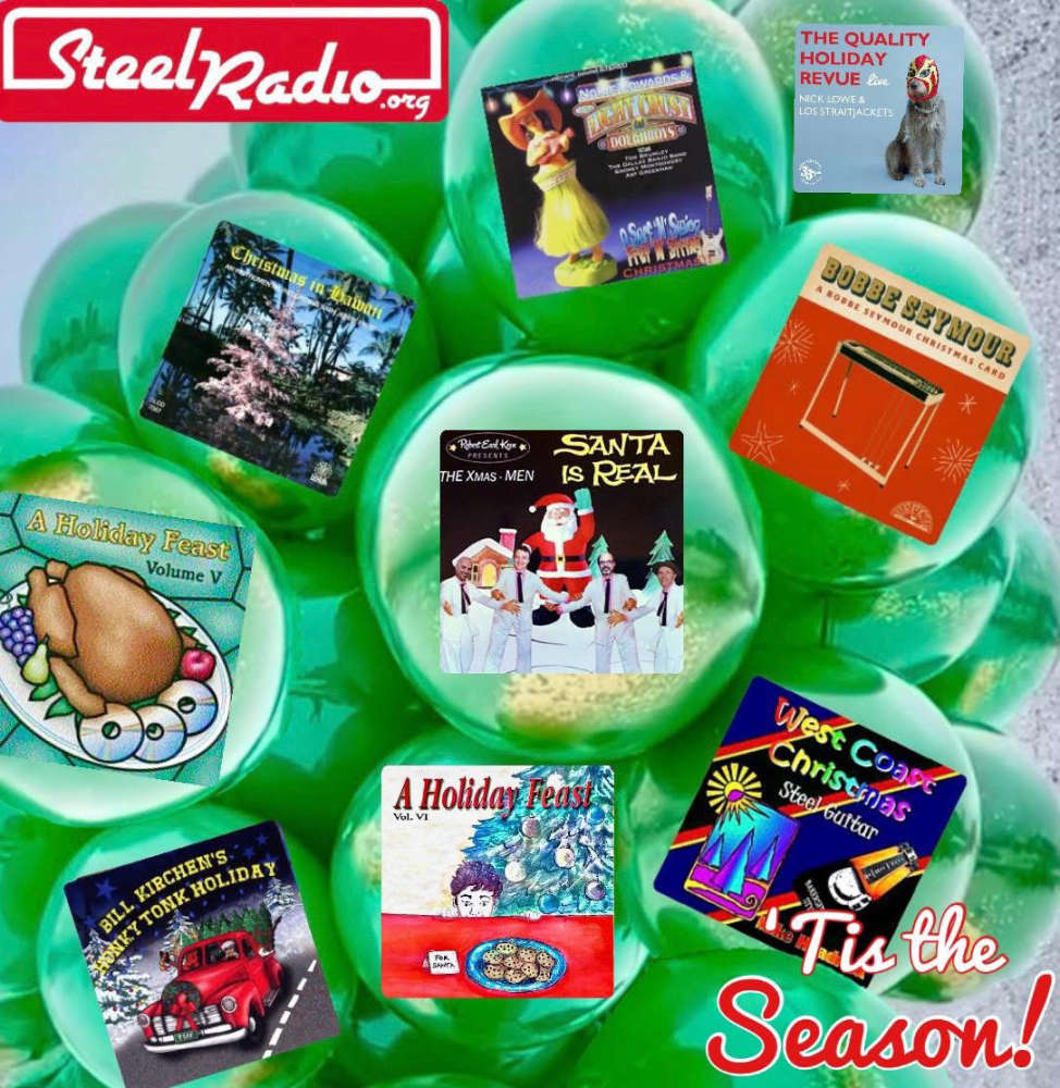 SteelRadio Holiday Album Covers pic