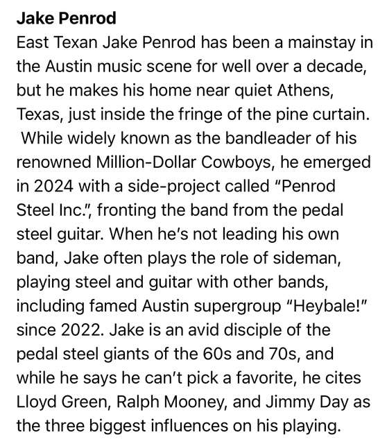 Jake Penrod bio