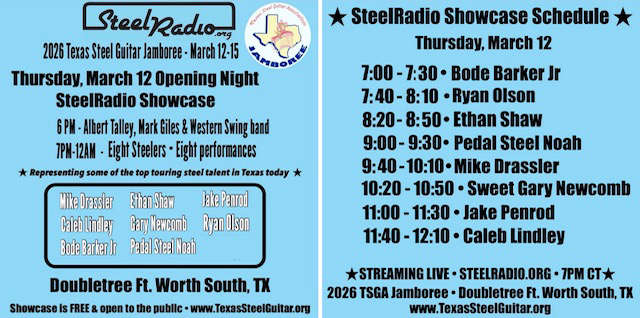 TSGA SR 2026 Showcase Final revised Double Pic Sched