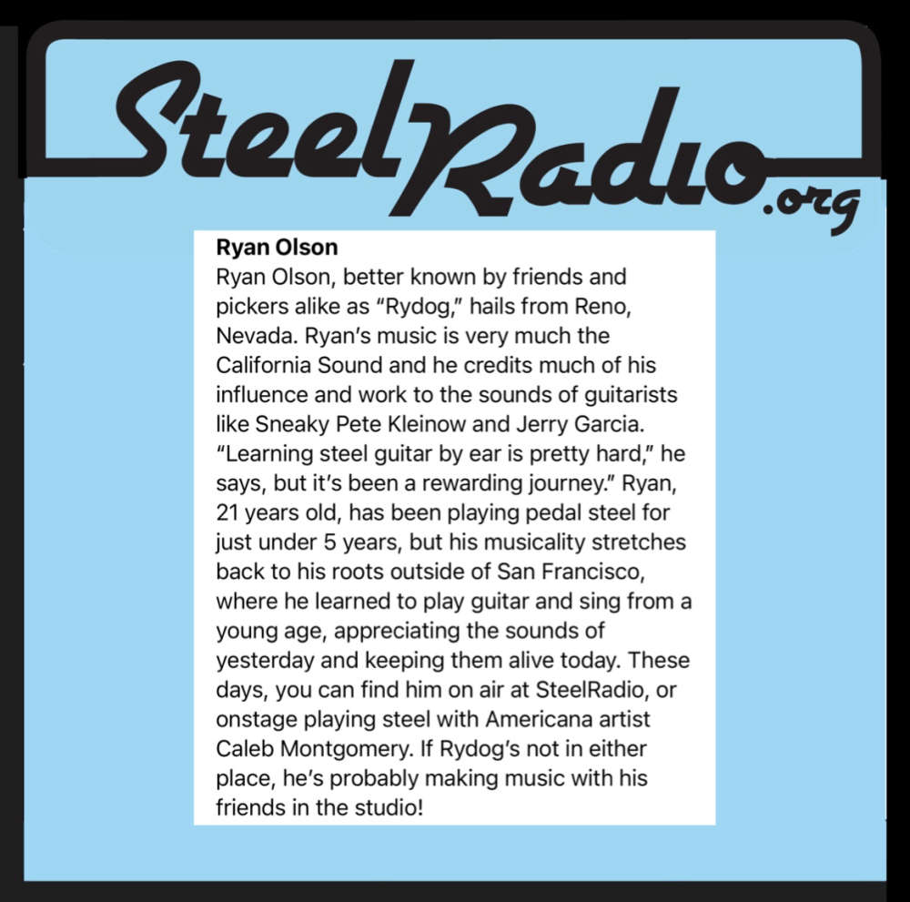 TSGA 2026 Ryan’s Bio