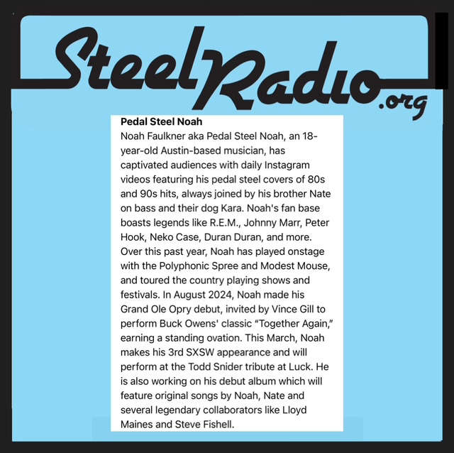 TSGA Pedal Steel Noah Bio w header 2026