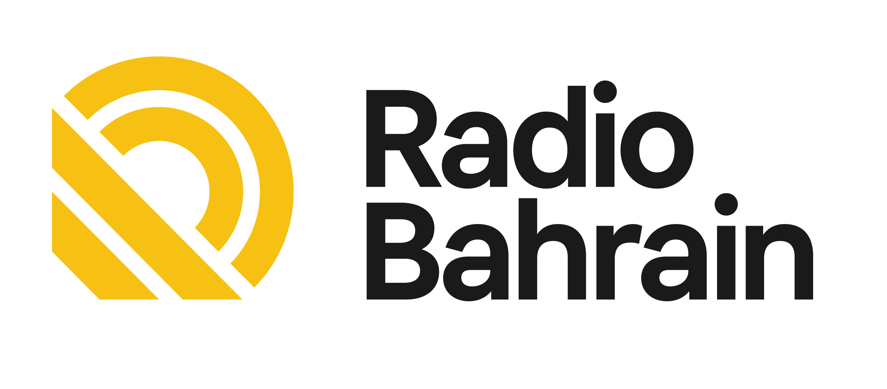 96.5 Radio Bahrain - We Play The Hits! Logo