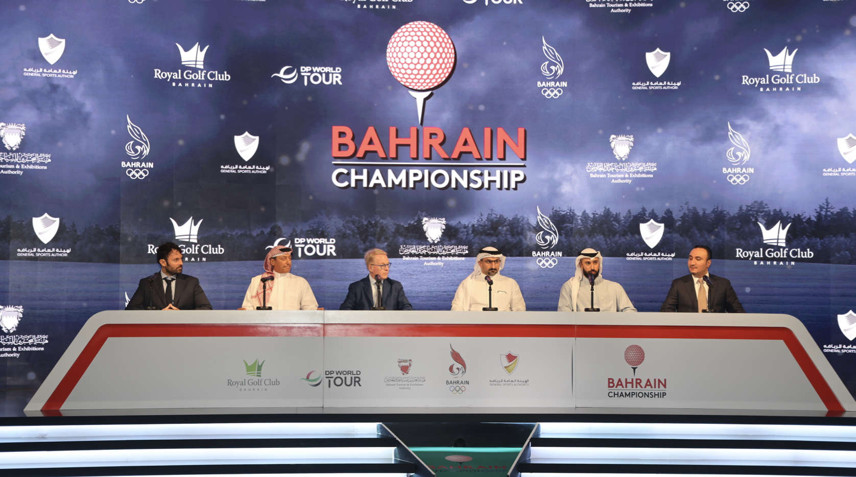 Bahrain To Host DP World Championship In 2024 96.5 Radio Bahrain