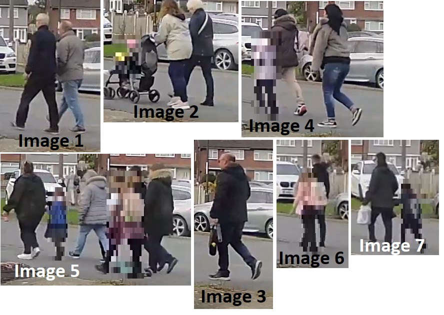 Are you pictured in these images? Can you help Police with any information?  Please get in touch with officers.