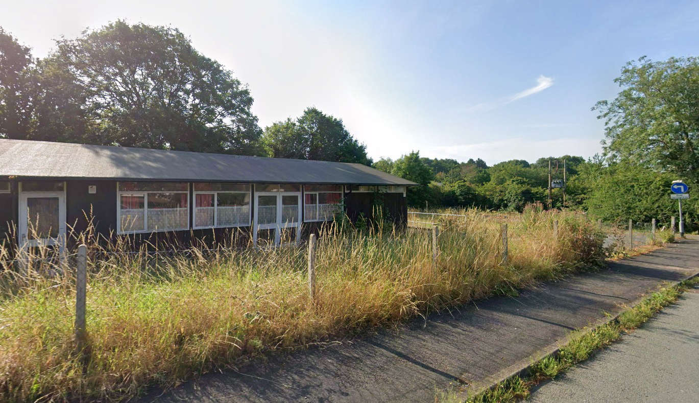 The site of the former Gordon Lacey Hall in Borrowash (Image from Google)