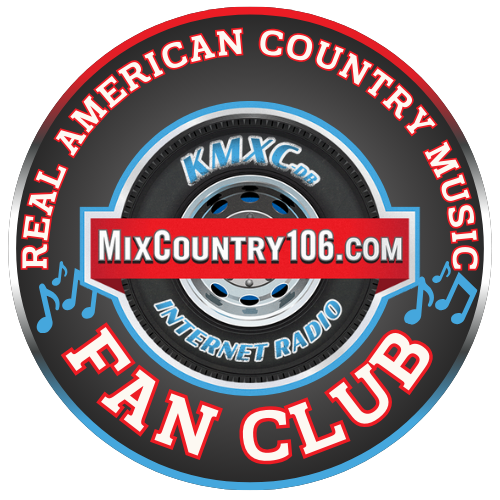 Real American Country Music Fan Club Logo