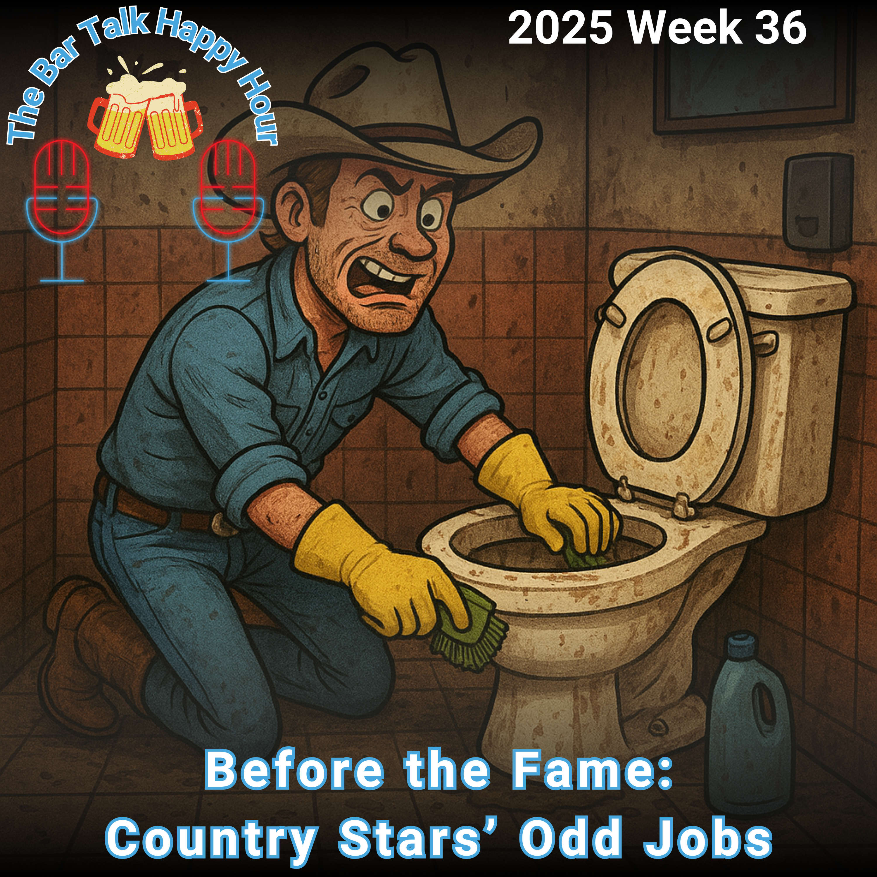 Before the Fame: Country Stars’ Odd Jobs - 2025 Week 36