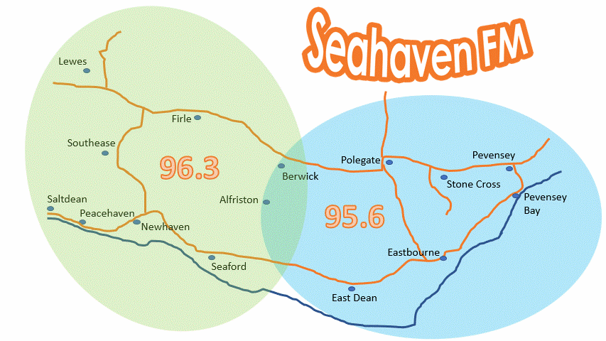 Seahaven FM Radio Coverage