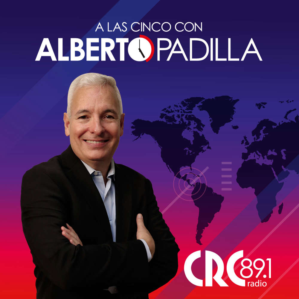 A las 5 con Alberto Padilla