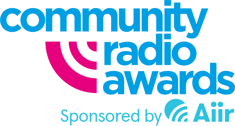 Community Radio Awards Logo